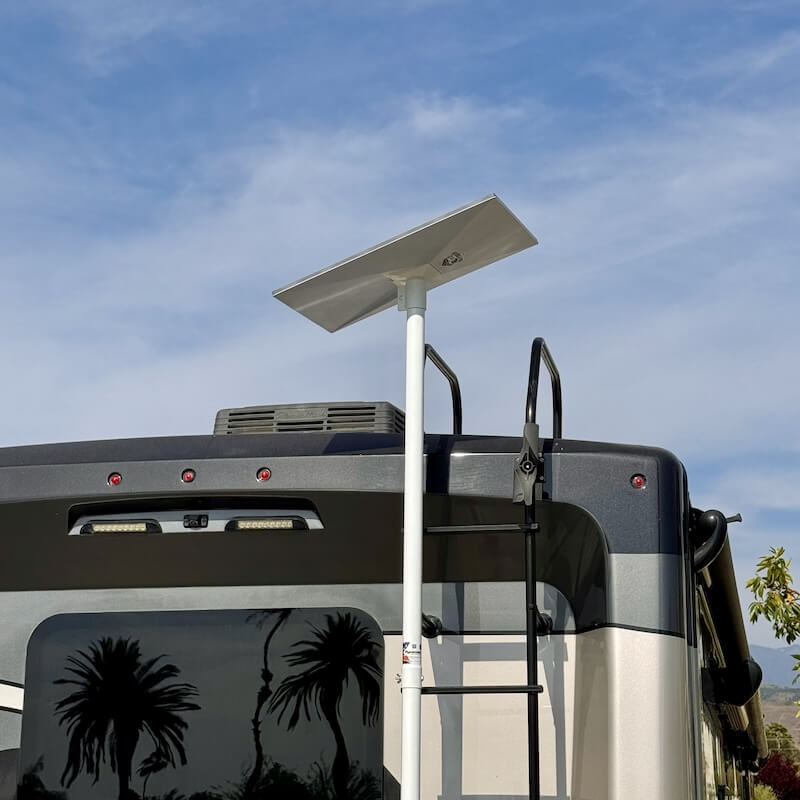 Starlink RV installation