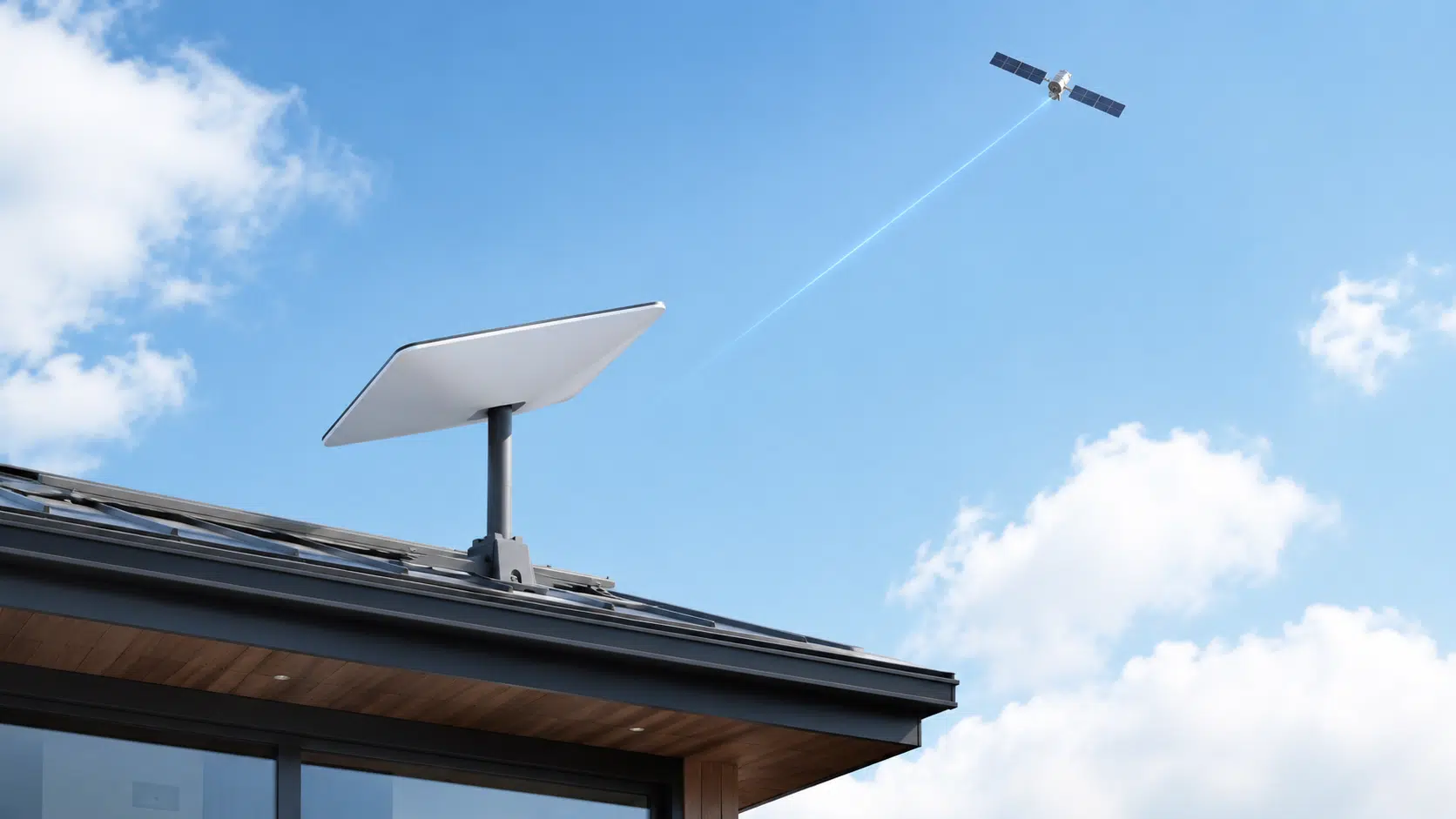 Satellite connectivity